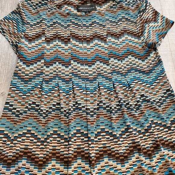 Connected apparel size 6 women's midi dress - Picture 3 of 7